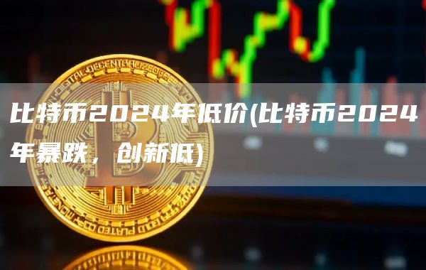 比特币2024年低价 - 比特币2024年暴跌，创新低